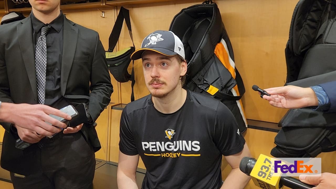 Post Game: Silovs (04.05.26) | Pittsburgh Penguins