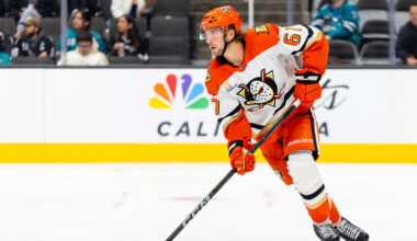 Ducks Reassign Luneau to San Diego