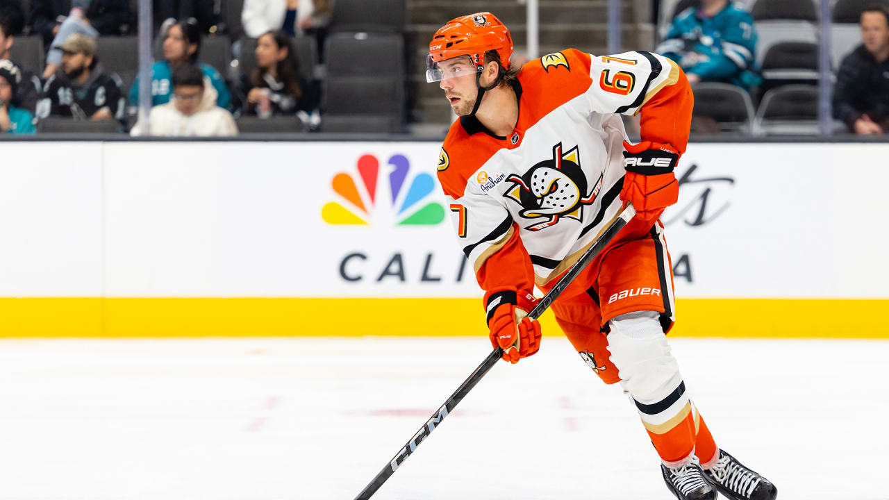 Ducks Reassign Luneau to San Diego