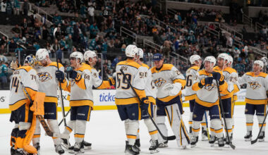 Predators at Sharks | Nashville Predators