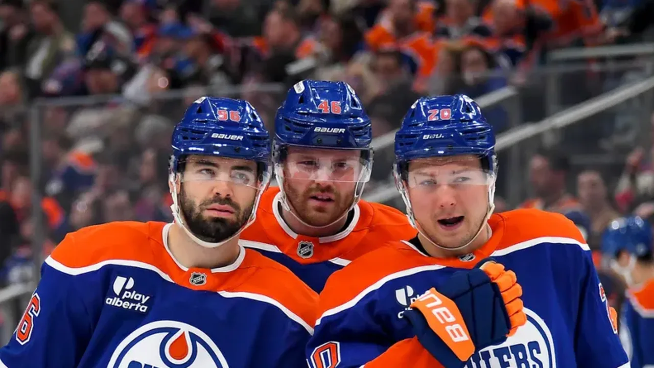 Oilers vs. Kraken (Mar. 31)