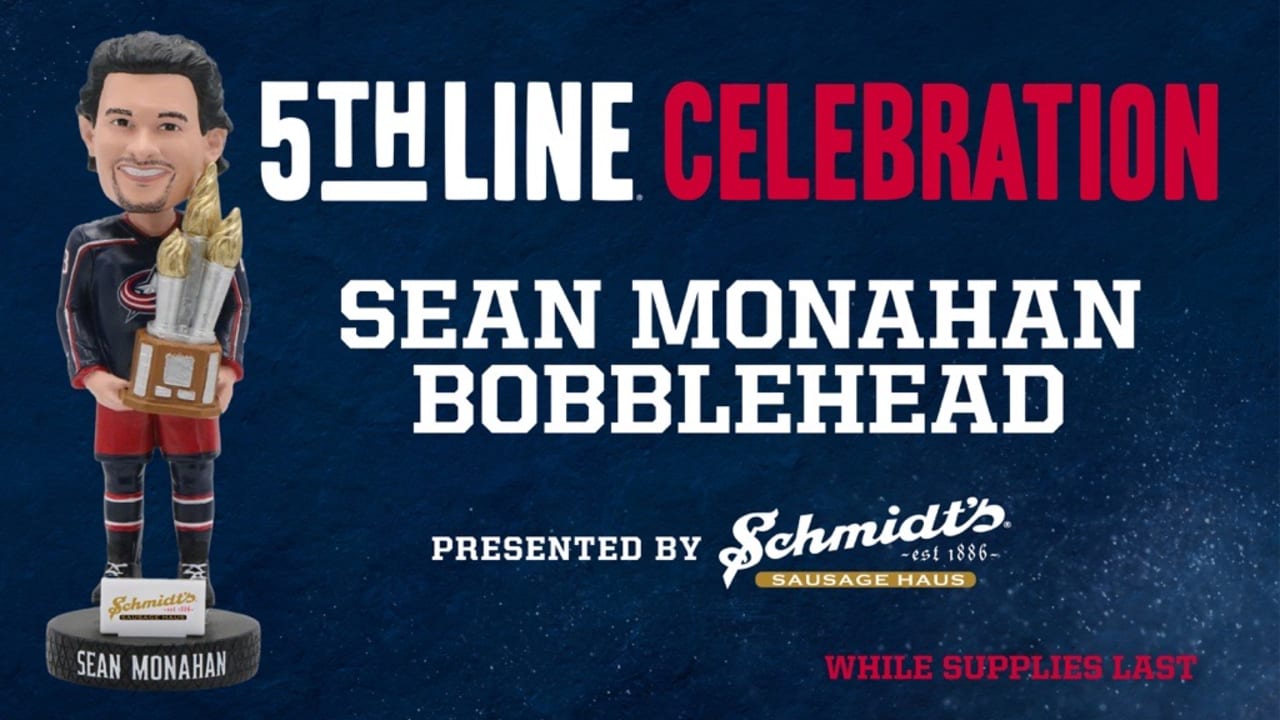 Blue Jackets celebrate the 5th Line with special fan festivities