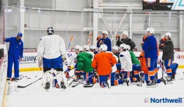 PHOTOS: Islanders Practice Apr. 6