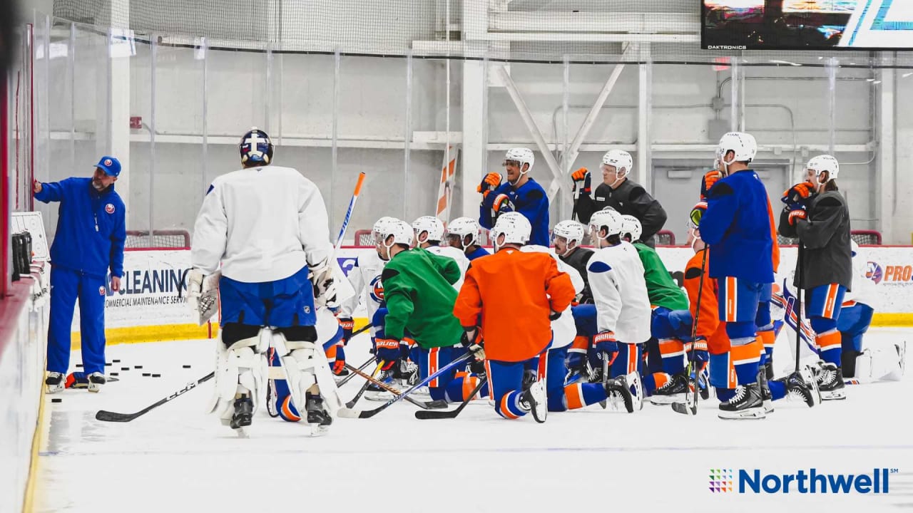 PHOTOS: Islanders Practice Apr. 6