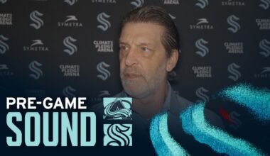 PRE-GAME SOUND | Lambert | Seattle Kraken