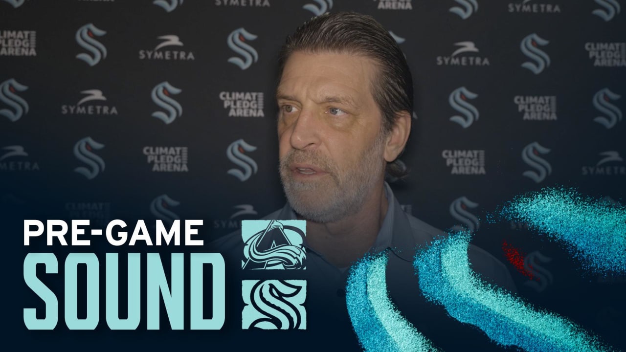 PRE-GAME SOUND | Lambert | Seattle Kraken