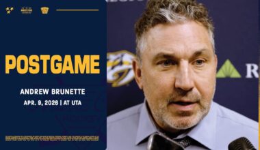 Postgame: Andrew Brunette | Nashville Predators