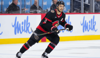 Zub out for Senators in Game 2 with undisclosed injury