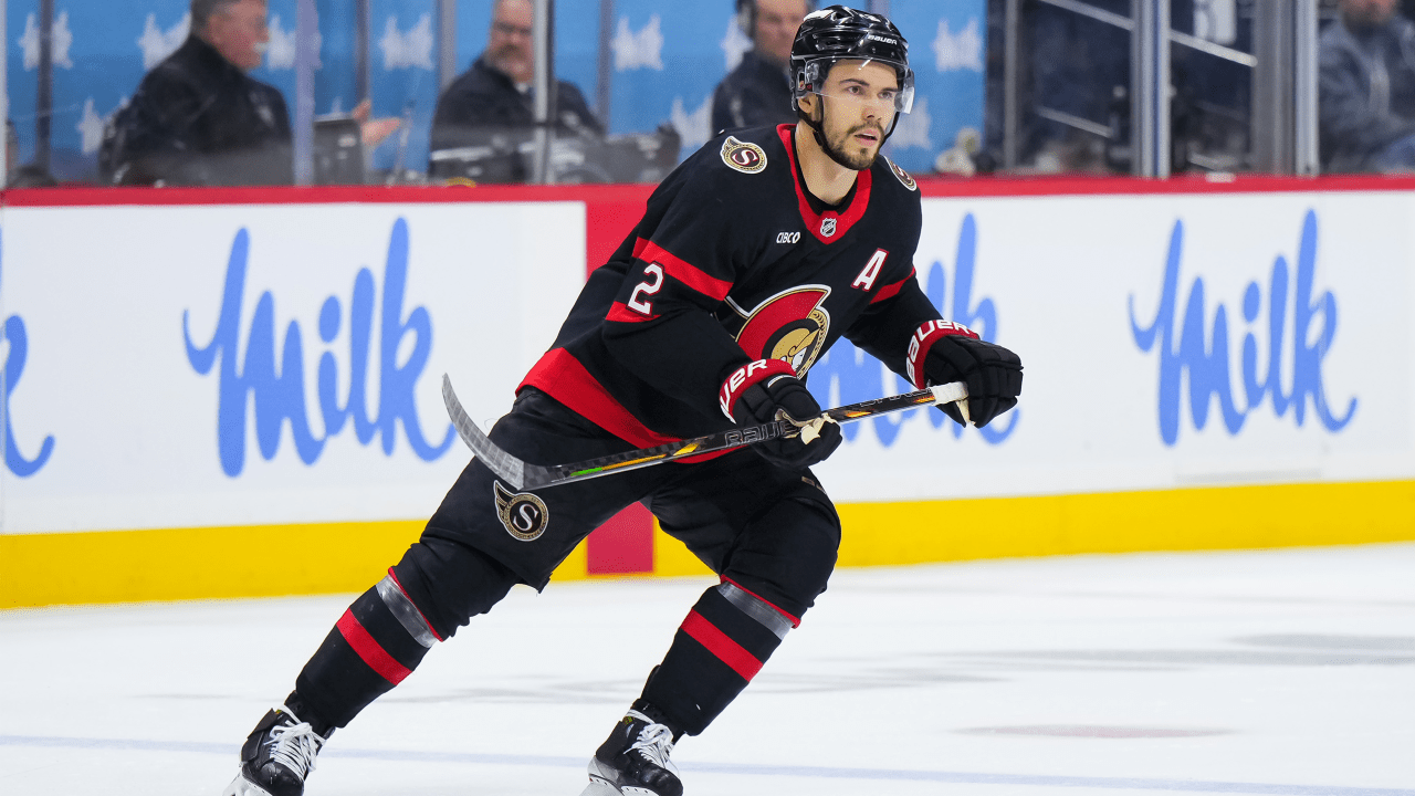 Zub out for Senators in Game 2 with undisclosed injury