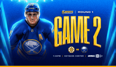 Sabres vs. Bruins - Game 2 | How to watch, lineup notes, and storylines
