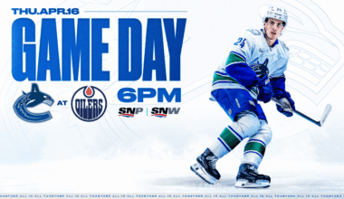 Game Notes: Canucks at Oilers
