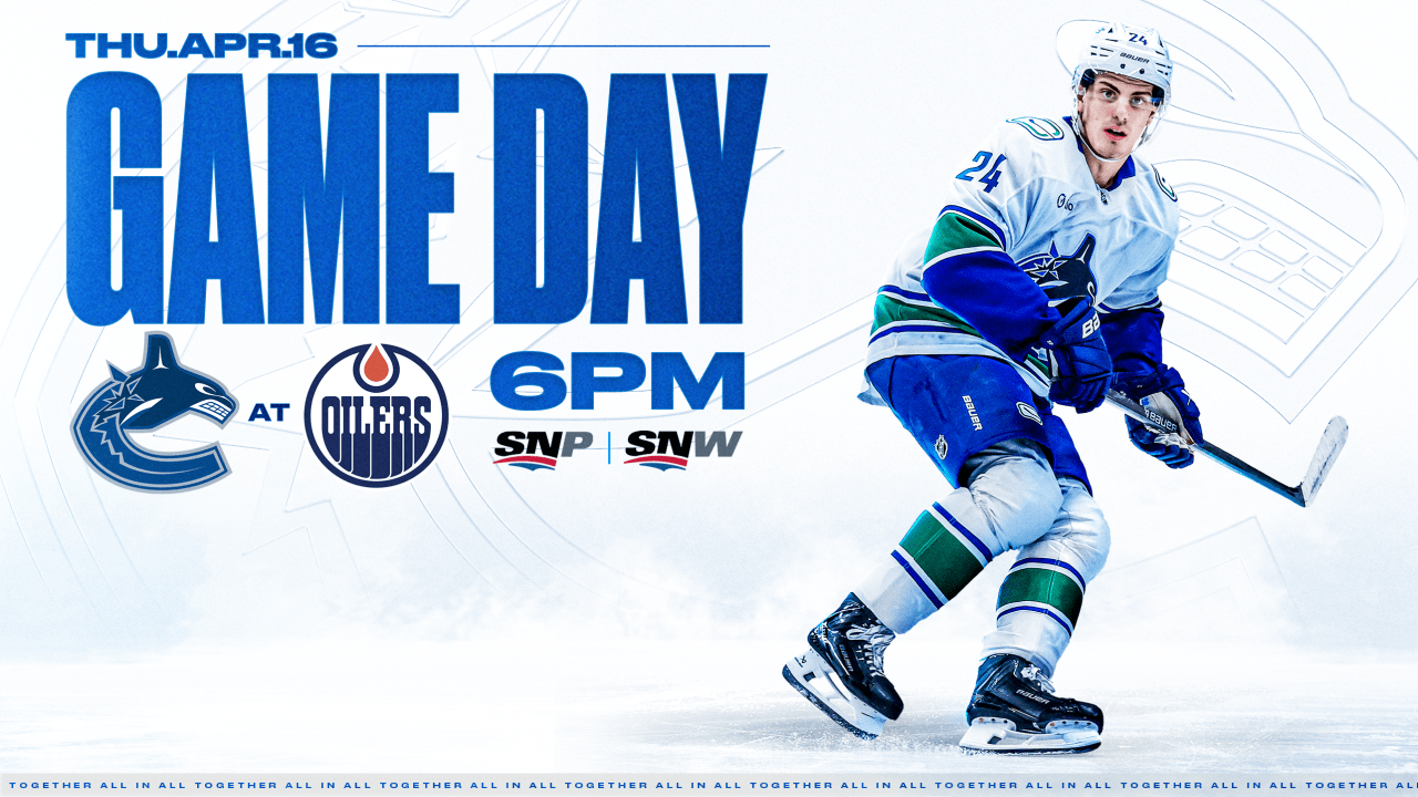 Game Notes: Canucks at Oilers