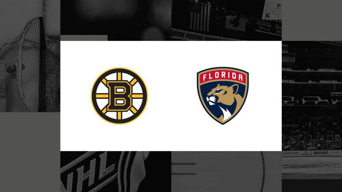 How to watch Bruins vs. Panthers: TV channel and streaming options for April 2