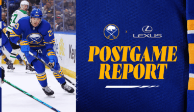 Notes and numbers from Sabres' regular season finale