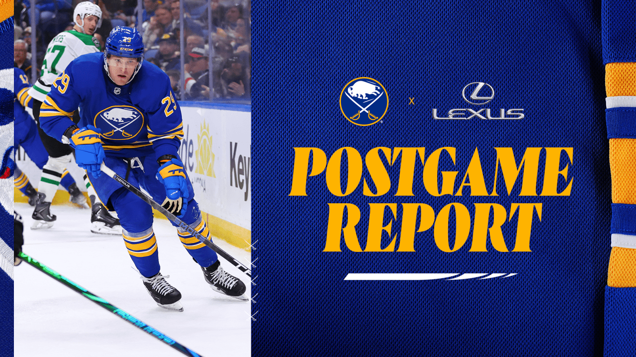 Notes and numbers from Sabres' regular season finale