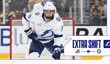 Mishkin's Extra Shift: Lightning 2, Bruins 1