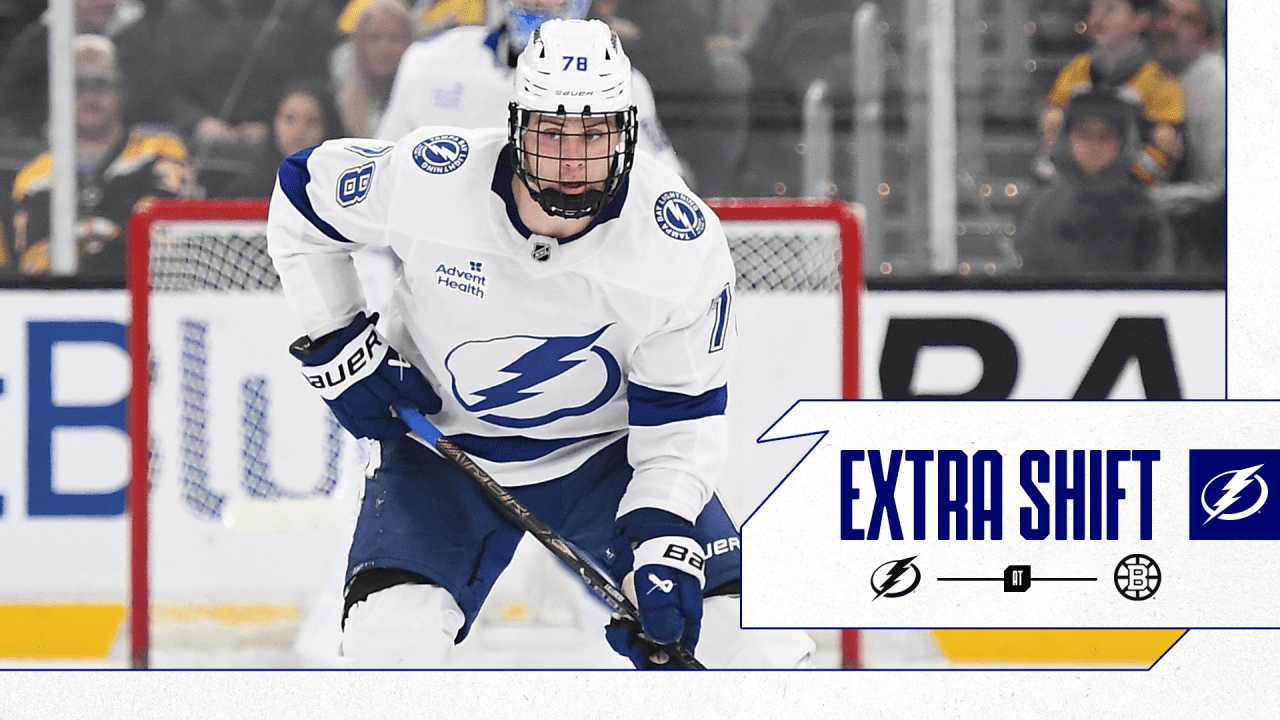 Mishkin's Extra Shift: Lightning 2, Bruins 1