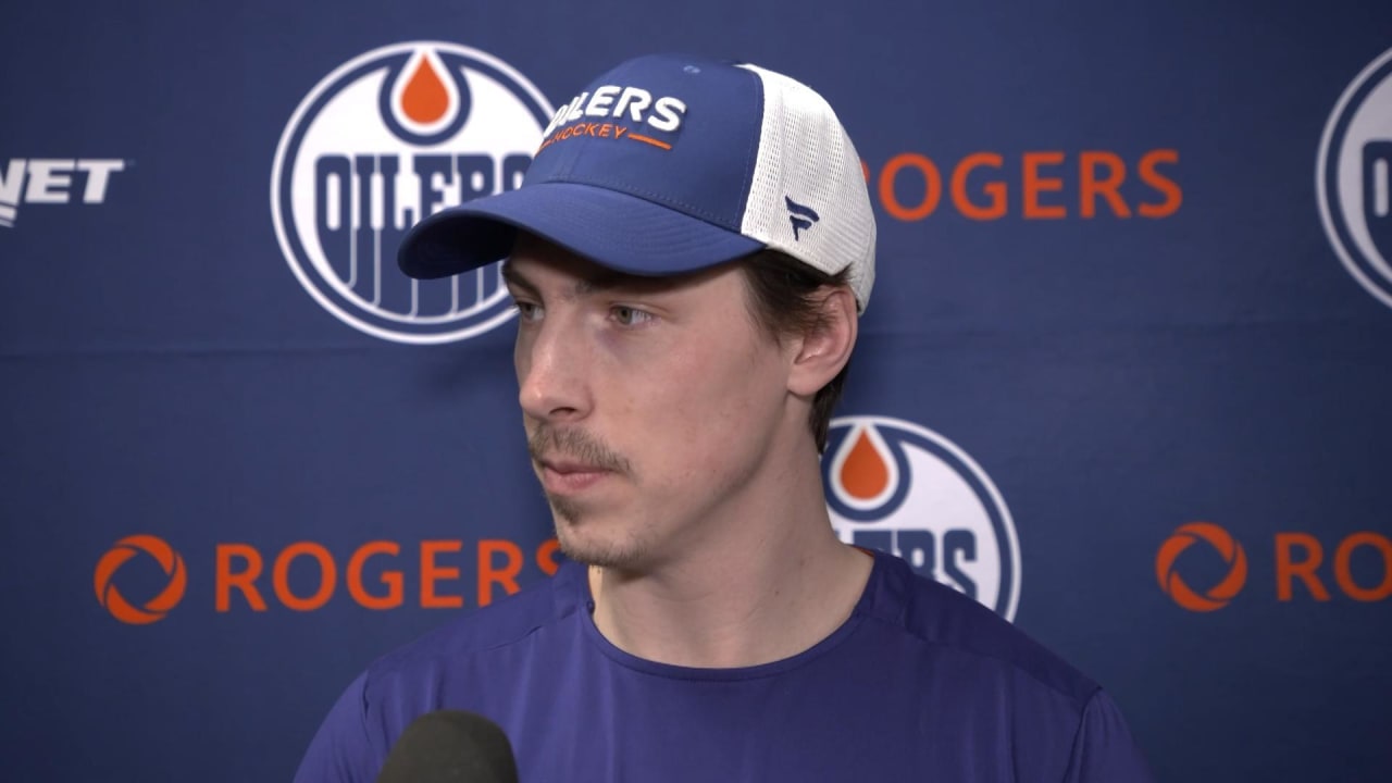 PRE-RAW | Nugent-Hopkins 04.07.26 | Edmonton Oilers