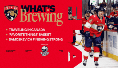 What’s Brewing: Traveling in Canada; ‘Favorite Things’ Baskets