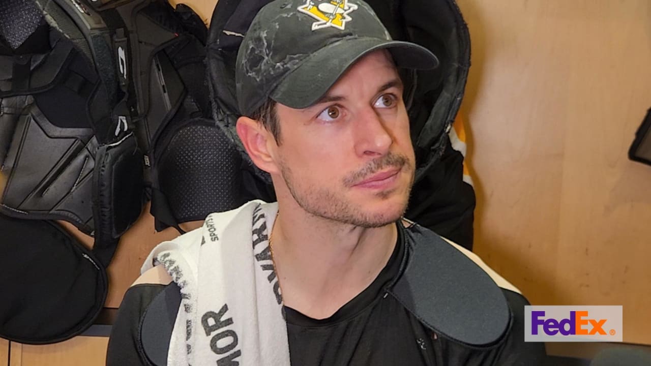 Post Game: Crosby (04.05.26) | Pittsburgh Penguins