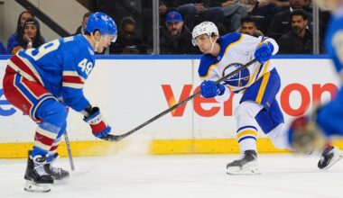 GAME PHOTOS | Sabres at Rangers