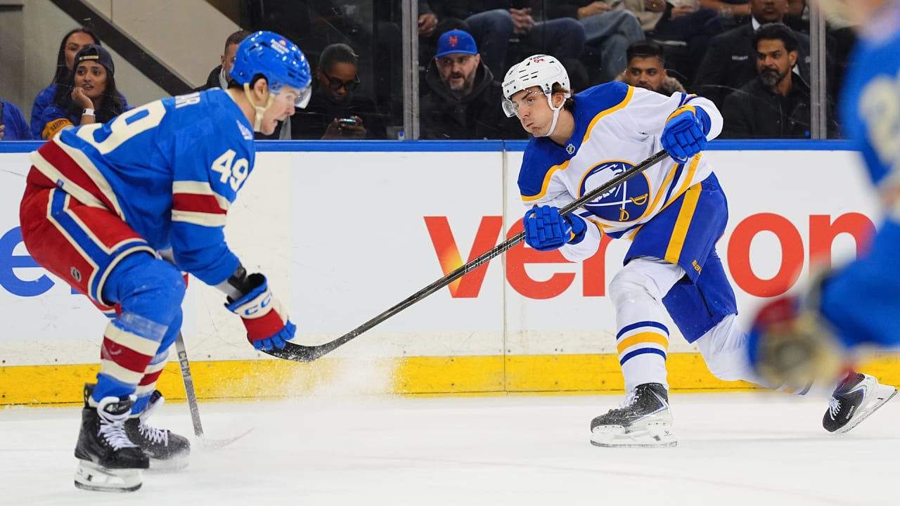 GAME PHOTOS | Sabres at Rangers