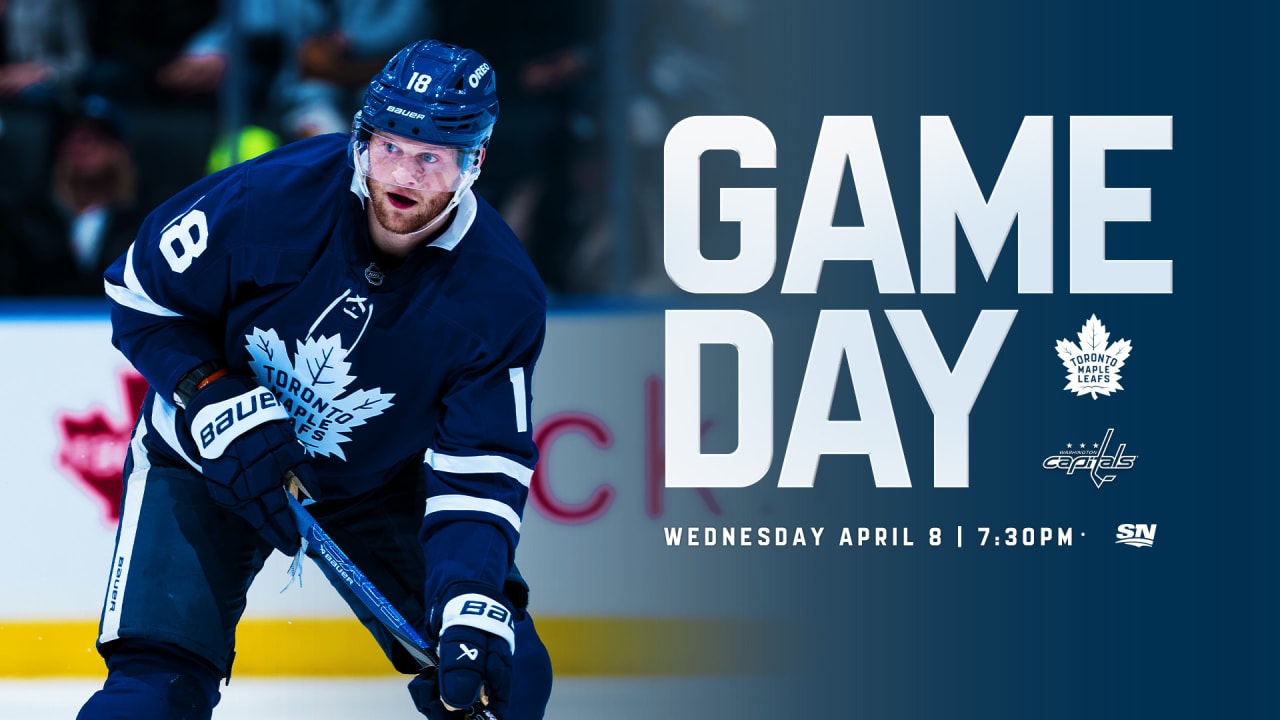 GAME DAY vs WASHINGTON - APRIL 8, 2026