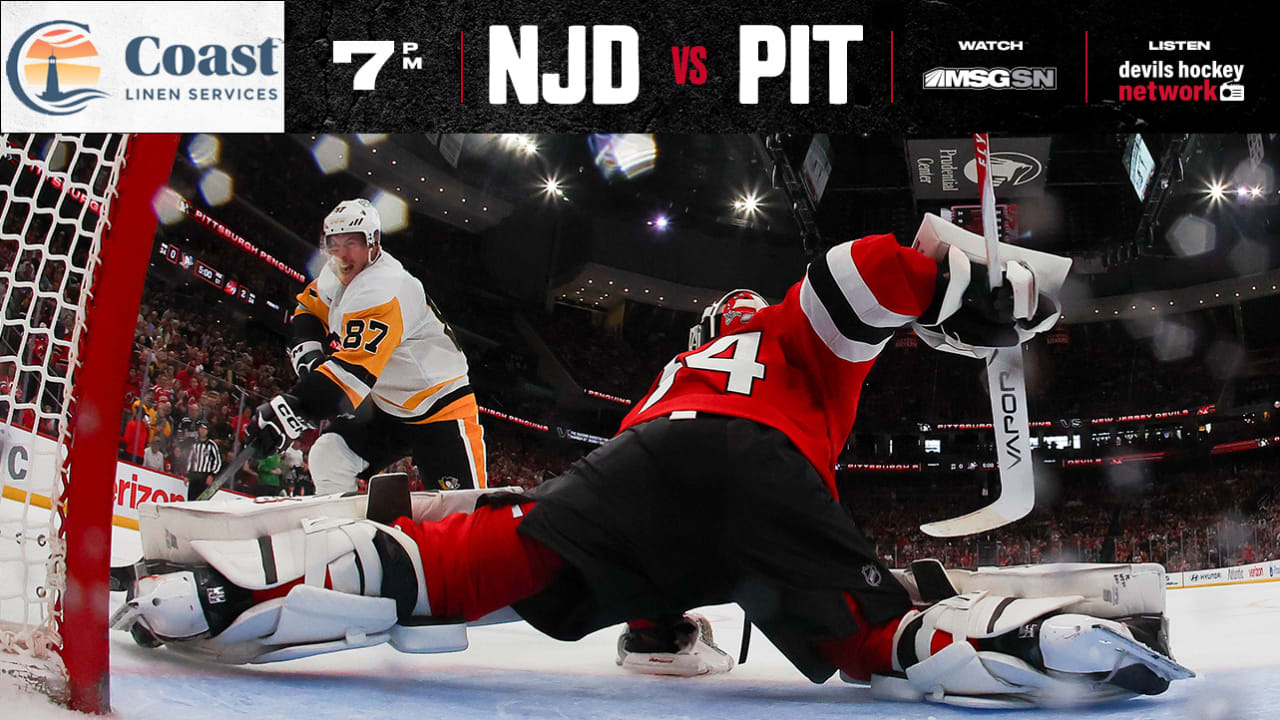 Devils Meet Penguins in Final Metro Matchup of Season | PREVIEW