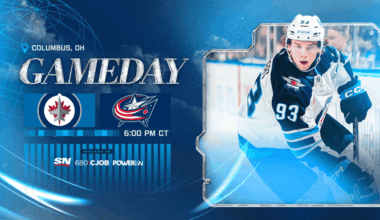 GAMEDAY: Jets at Blue Jackets