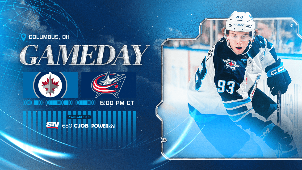 GAMEDAY: Jets at Blue Jackets