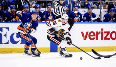 Frondell Sets Up Mikheyev | Chicago Blackhawks