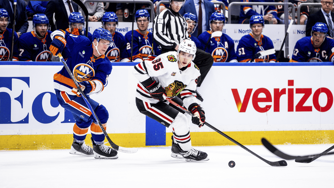 Frondell Sets Up Mikheyev | Chicago Blackhawks