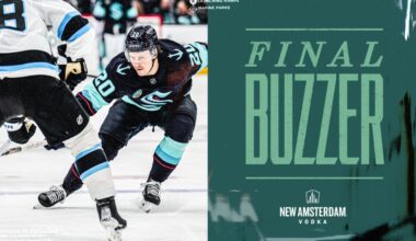 Kraken Jump to 2-0 Lead, Can’t Hold On