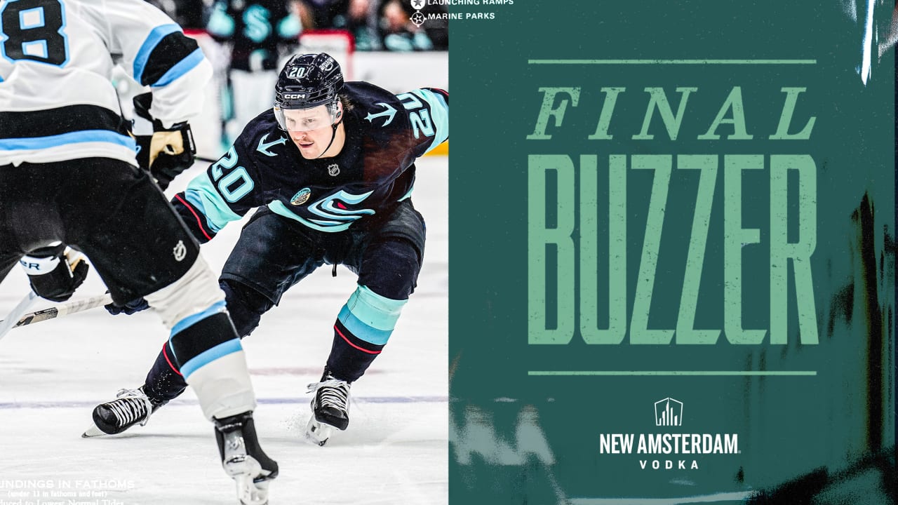 Kraken Jump to 2-0 Lead, Can’t Hold On