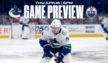 Canucks Close Out 2025-26 Season in Edmonton Against Oilers