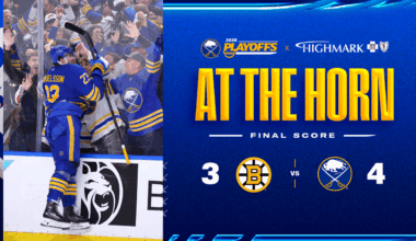 At the Horn | Sabres 4 - Bruins 3
