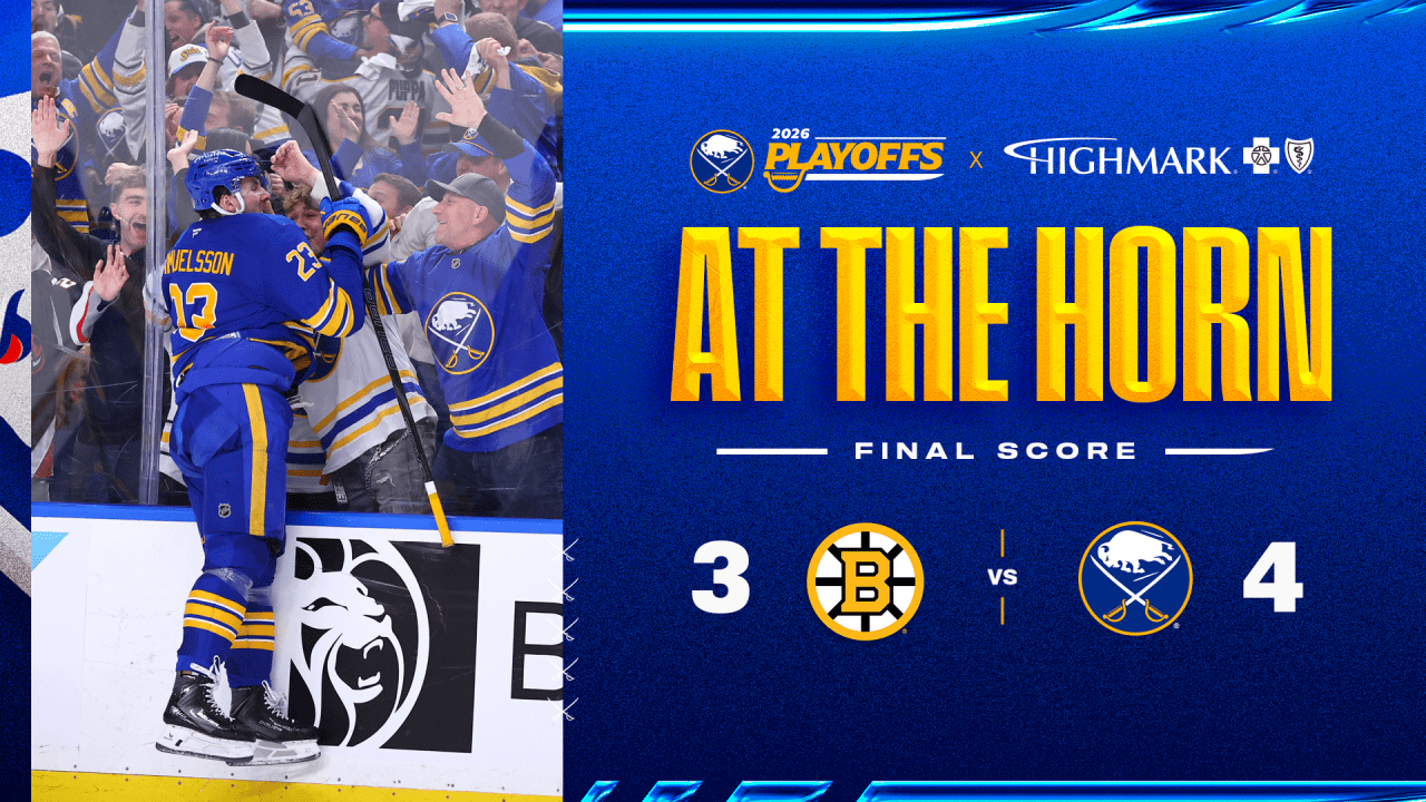 At the Horn | Sabres 4 - Bruins 3