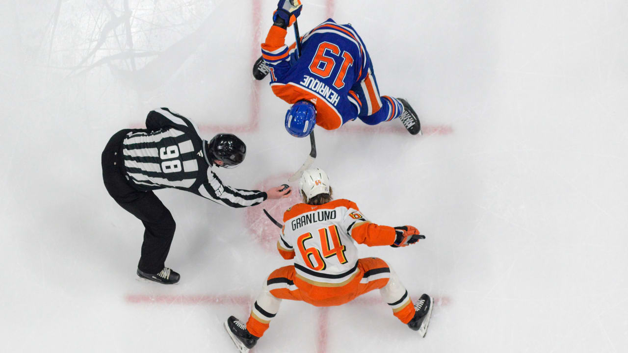 Ducks First Round Broadcast Schedule Announced