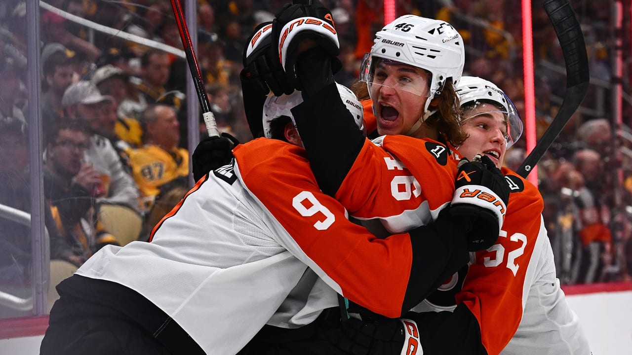 Drysdale, Zegras savor ‘full-circle moment’ in playoffs with Flyers