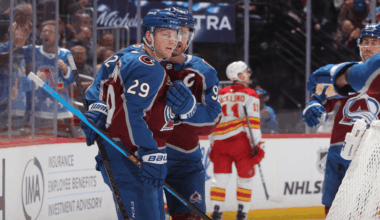 Avalanche win Presidents' Trophy with victory against Flames
