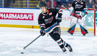Building Blue: Parker Alcos Has Unlocked a New Level with Kelowna Rockets
