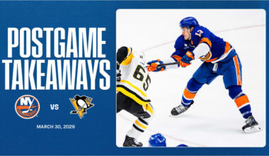 Takeaways: Islanders Fall to Penguins 8-3
