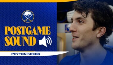 Krebs| Postgame vs. NYI | Buffalo Sabres
