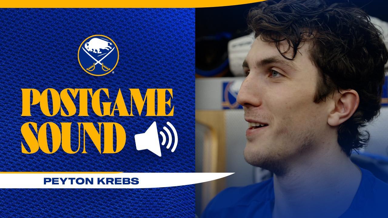 Krebs| Postgame vs. NYI | Buffalo Sabres