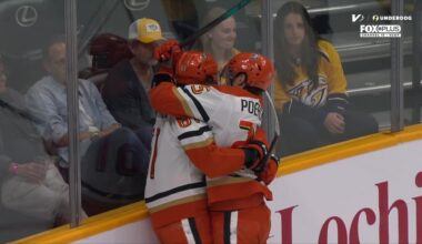 Gauthier Breaks the Ice | Anaheim Ducks