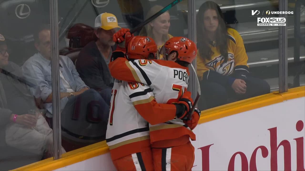 Gauthier Breaks the Ice | Anaheim Ducks