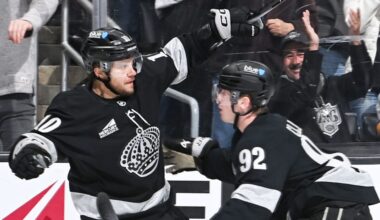 Oilers blanked by Kings, clinch playoff berth