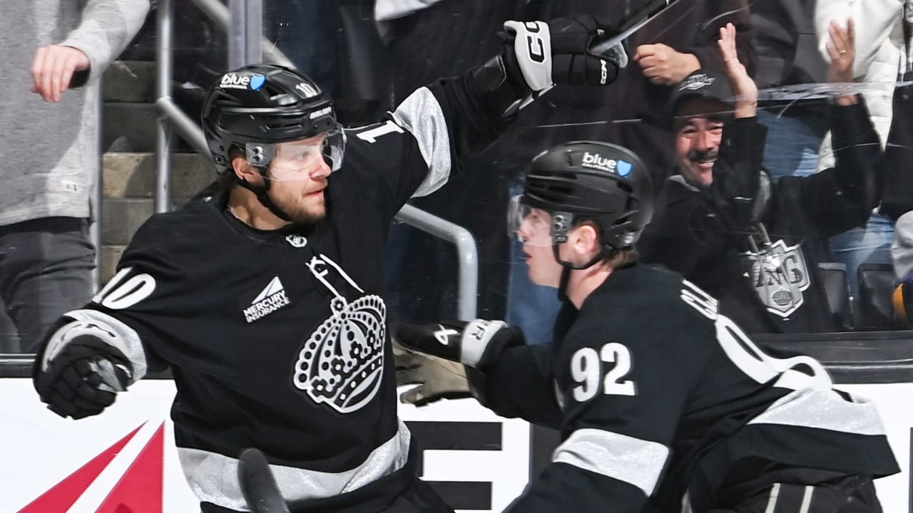 Oilers blanked by Kings, clinch playoff berth