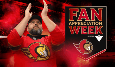 Canadian Tire presents Fan Appreciation Week for Ottawa Senators fans