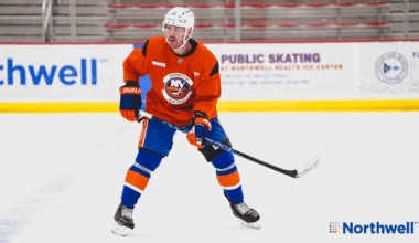 PHOTOS: Islanders Practice Apr. 8